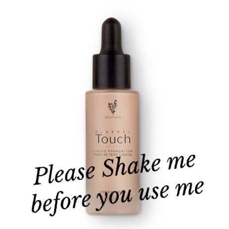 how to apply Younique touch liquid foundation