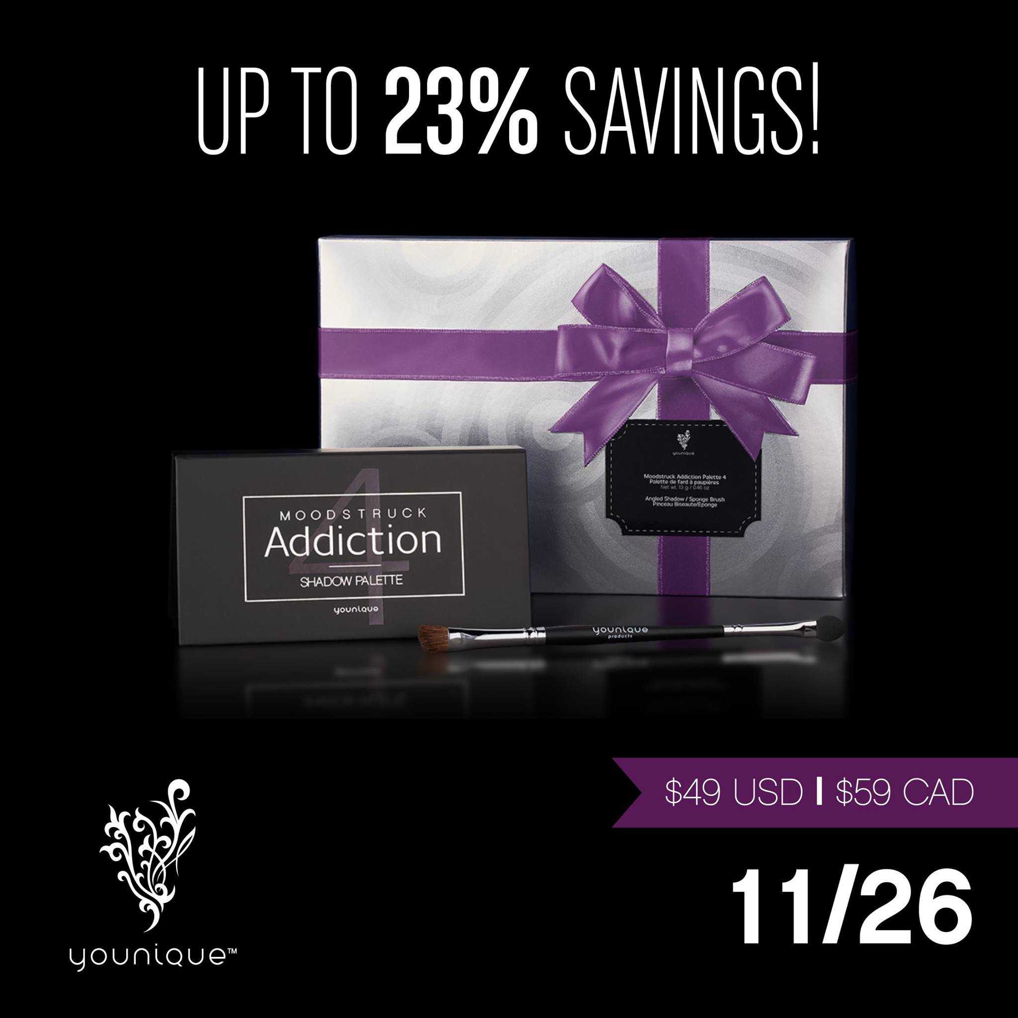 younique-black-friday-deal-day-3 - Younique Makeup, Skincare & Cosmetics - Will Younique Have Black Friday Deals